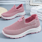 Damen Atmungsaktive Freizeitschuhe mit elastischem Einstieg R&B