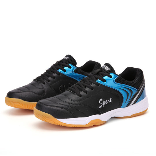 Damen Sportliche Hallenschuhe mit rutschfester Sohle und atmungsaktivem Mesh R&B