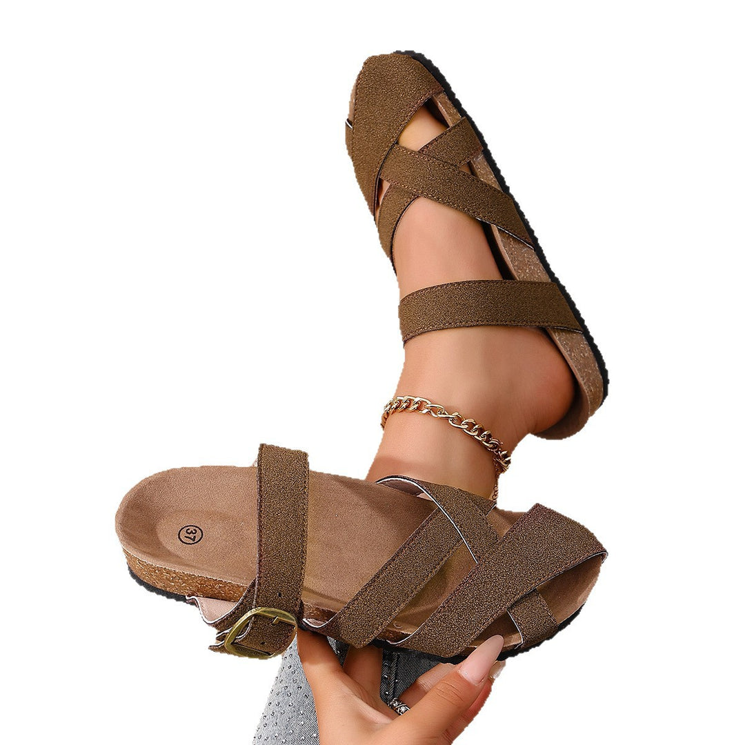 Damen Komfortable Sandalen R&B