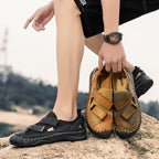 Damen Bequeme Freizeitschuhe mit verstellbaren Klettverschlüssen und atmungsaktivem Mesh-R&B