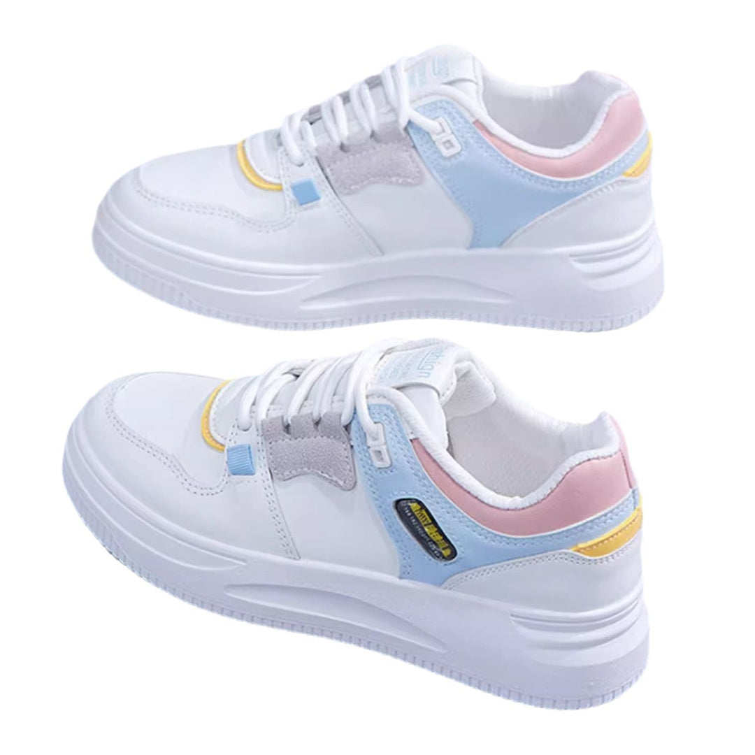 Damen Sportliche Sneakers mit ergonomischer Dämpfung und atmungsaktivem Obermaterial R&B