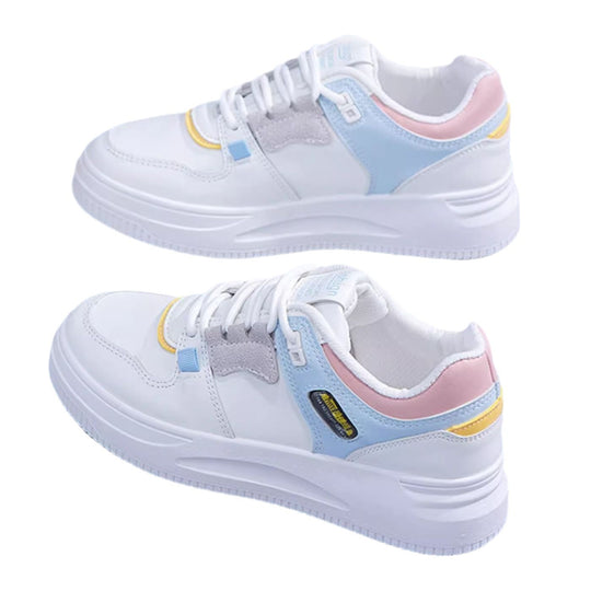 Damen Sportliche Sneakers mit ergonomischer Dämpfung und atmungsaktivem Obermaterial R&B
