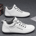 Damen lässige Sneaker mit hohem Komfort und robustem Lederoberteil R&B