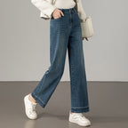 Damen Weite Jeans klassisch geschnitten