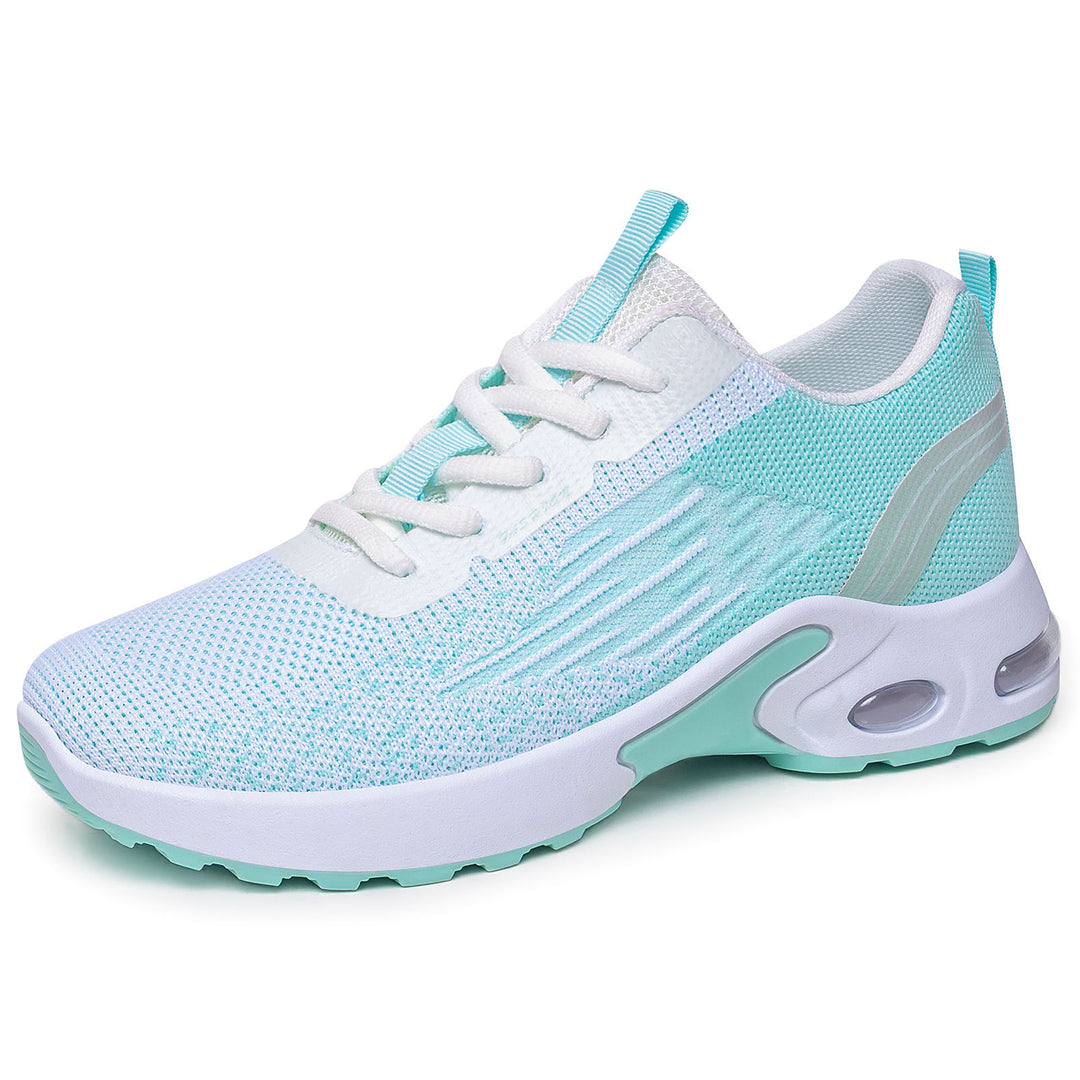 Damen Sportliche Laufschuhe mit atmungsaktivem Obermaterial und stoßdämpfender Sohle R&B