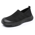 Damen Bequeme Slip-On Sneakers mit rutschfester Sohle und atmungsaktivem Obermaterial R&B