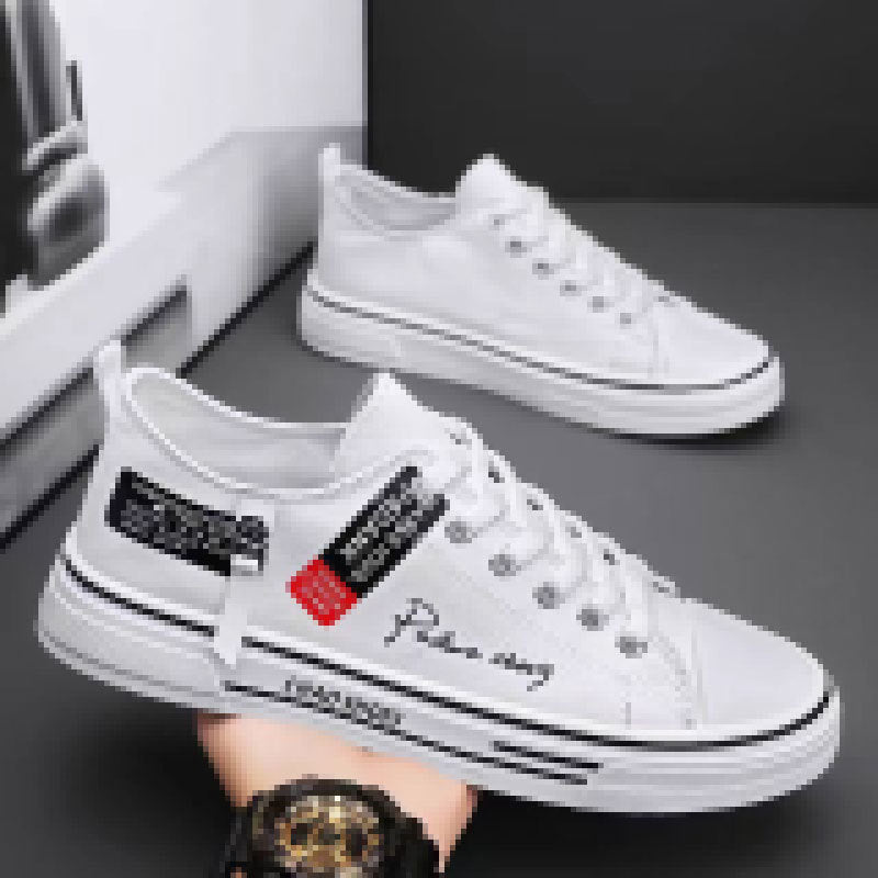 Damen lässige Sneakers aus hochwertigem Denim mit praktischem Reißverschluss R&B