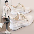 Damen Sportliche Sneakers mit atmungsaktiver Obermaterialstruktur und flexibel dämpfender Sohle R&B