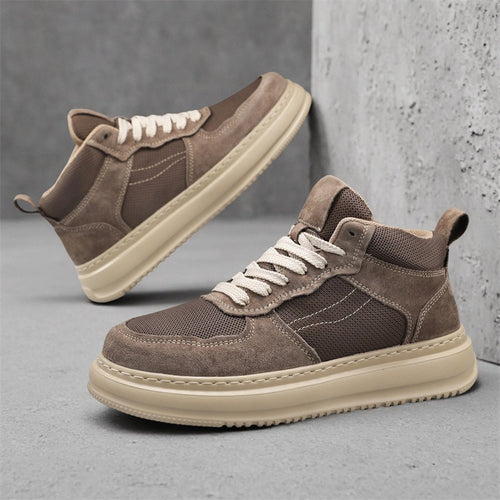 Damen Hochkomfortable Sneaker mit atmungsaktiver Struktur und eleganter Schnürung R&B