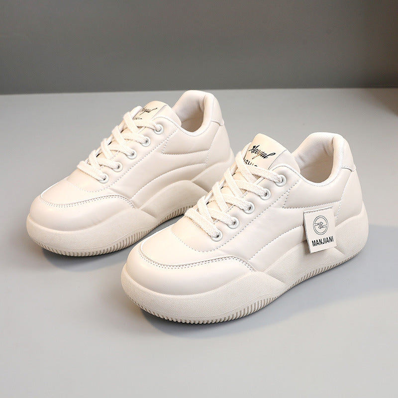 Damen modische Sneaker mit robustem Design und Komfortsole R&B