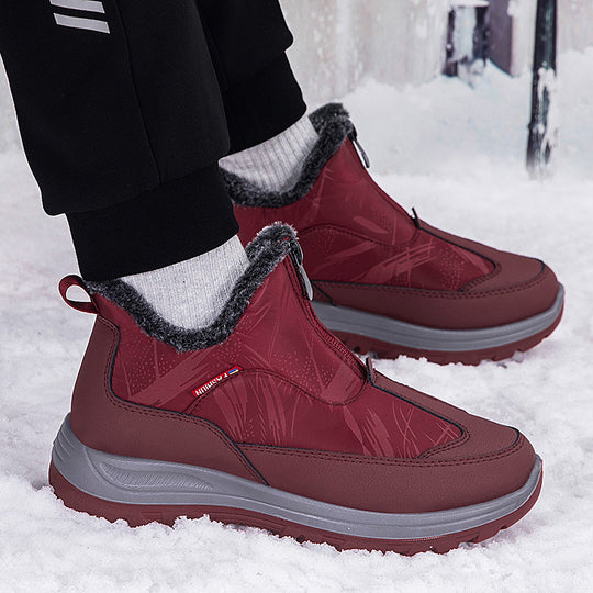 Damen Thermo-Winterstiefel mit wasserabweisendem Obermaterial und kuscheligem Innenfutter R&B