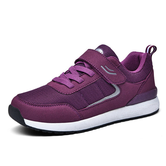 Damen Sportliche Sneaker mit praktischem Klettverschluss und atmungsaktivem Obermaterial R&B