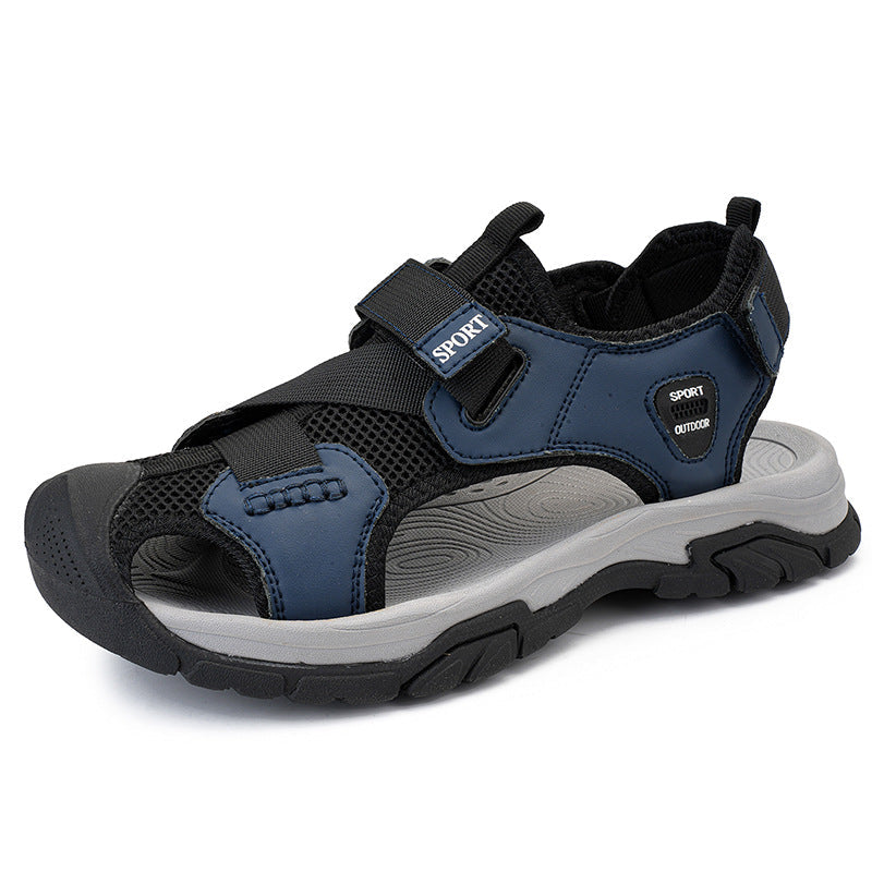 Damen Outdoor-Freizeitsandalen mit verstellbarem Riemen und rutschfester Sohle