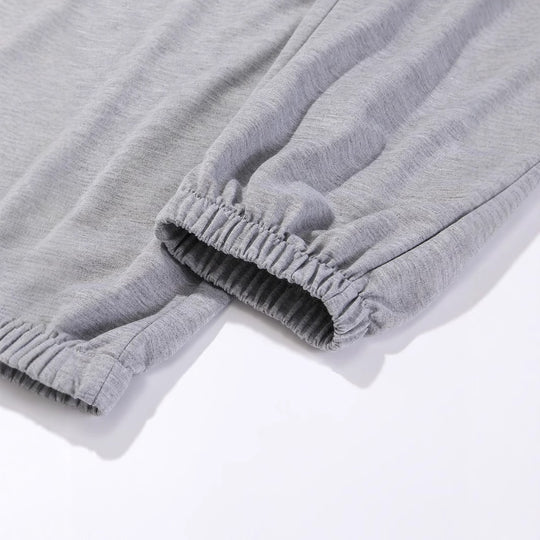 Damen Freizeithose mit buntem Grafikdesign R&B