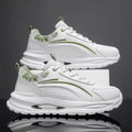 Damen Sportliche Sneaker mit dämpfender Laufsohle und atmungsaktivem Obermaterial EB