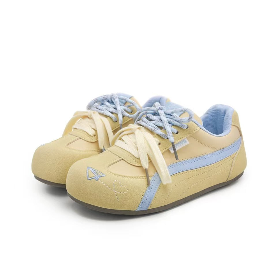 Damen Sportliche Sneakers mit auffälligem Design und bequemer Dämpfung R&B