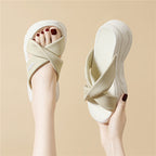 Damen Komfortable Cross-Sandalen R&B