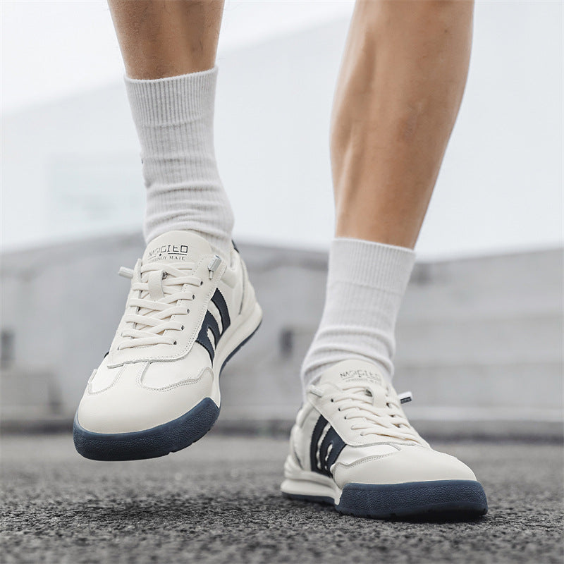 Damen Sportliche Sneakers mit atmungsaktiver Oberflächenstruktur und robustem Design R&B