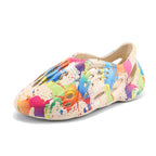 Damen Atmungsaktive Freizeitschuhe mit farbenfrohem Design und rutschfester Sohle