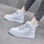 Damen High-Top Sneaker mit leichtem Design und verstellbaren Riemen