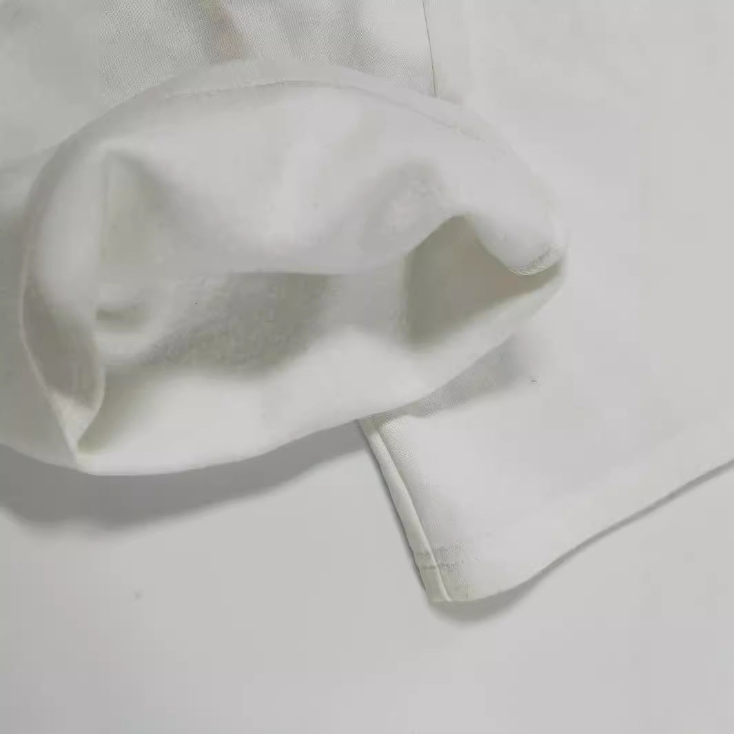 Damen Baggy-Hose mit auffälligem Grafikdruck und elastischem Bund R&B