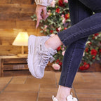 Damen Sportliche Air-Sneaker mit atmungsaktiver Mesh-Oberfläche R&B