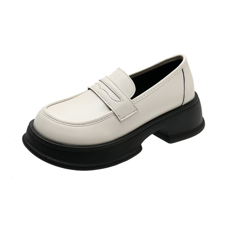 Damen elegante Loafers mit modischem Schnallendesign R&B