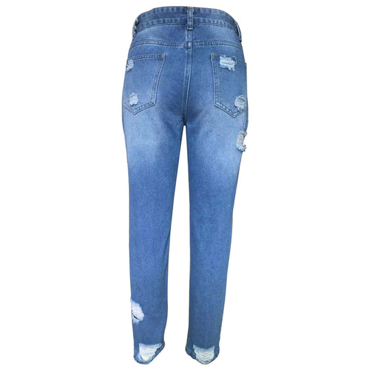 Damen destroyed Boyfriend Jeans R&B