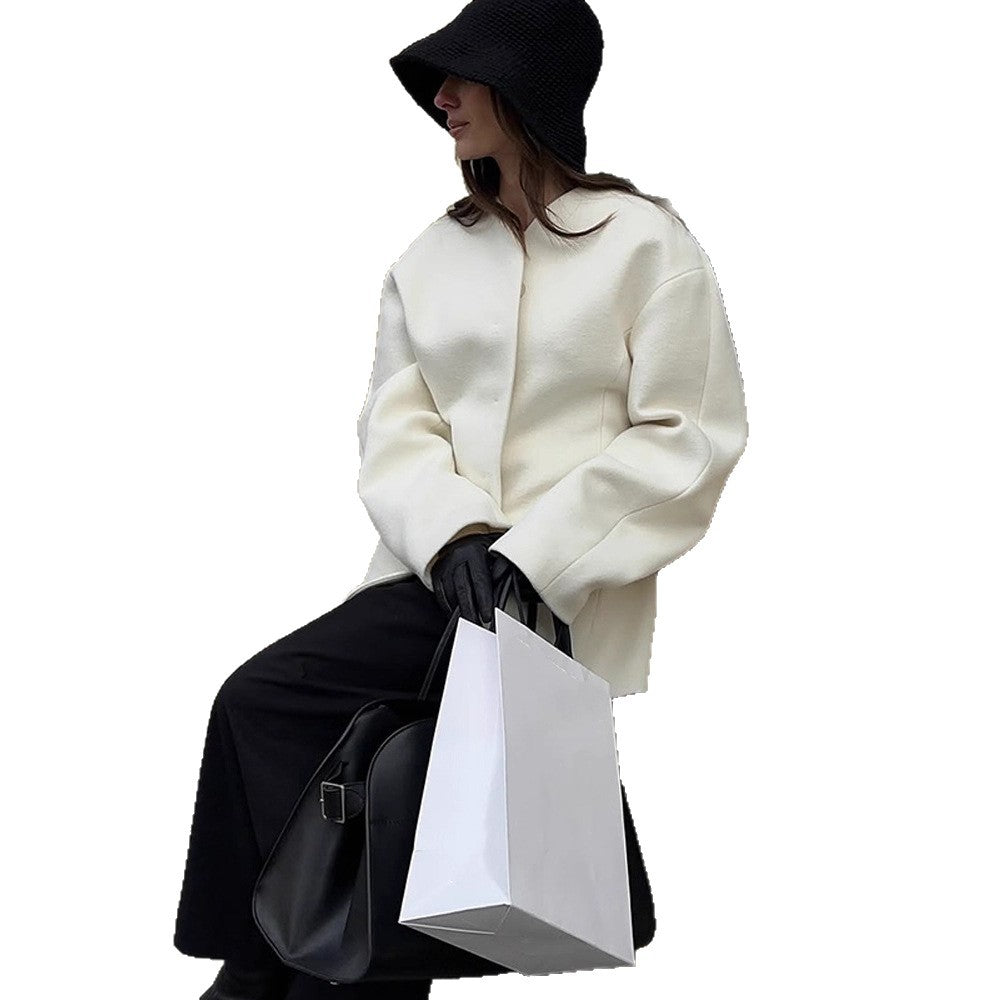 Damen lässiger Blazer aus hochwertigem Material R&B