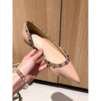Damen spitze High Heel Pumps mit geschmücktem Riemchen R&B
