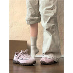 Damen sportliche Sneaker mit atmungsaktivem Mesh und Cushioning R&B
