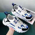Damen Sportliche Chunky Sneakers mit atmungsaktiver Mesh-Oberfläche und rutschfester Sohle R&B