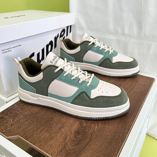 Damen sportive High-Top Sneakers mit floralem Design und rutschfester Sohle R&B
