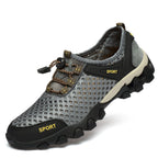 Damen Atmungsaktive Outdoor-Sandalen mit flexibler Sohle