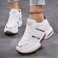 Damen Sportliche Sneakers mit atmungsaktivem Obermaterial und dämpfendem Fußbett