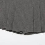Damen elegante Shorts mit dekorativem Gürtel R&B