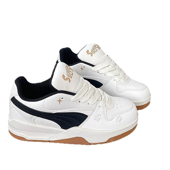 Damen Sportliche Sneakers mit rutschfester Sohle und atmungsaktivem Obermaterial R&B