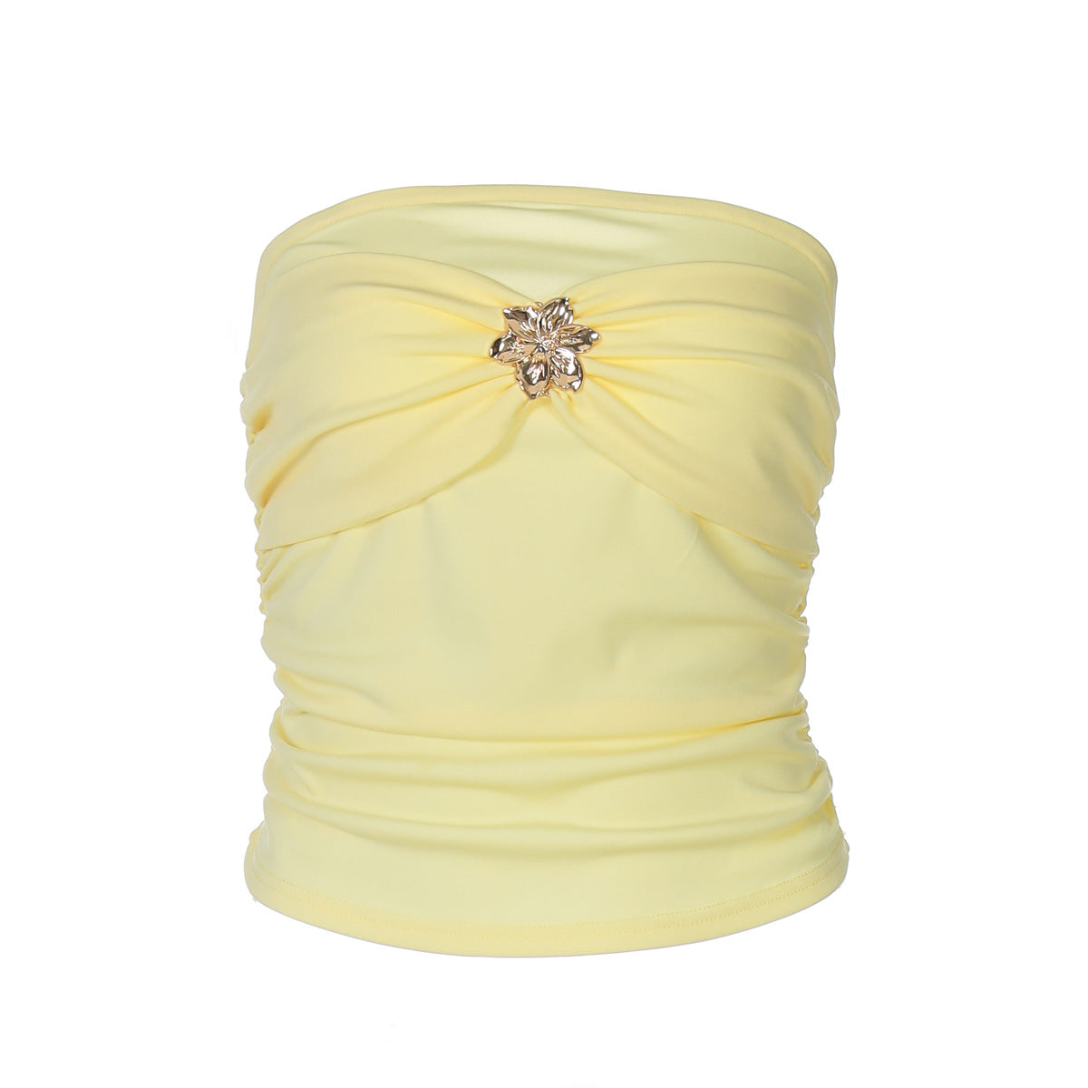 Damen Bustieroberteil mit elegantem Twist und glitzerndem Schmuckdetail R&B