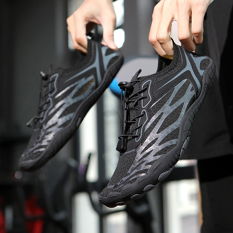 Damen Wassersportschuhe mit rutschfester Sohle und atmungsaktivem Obermaterial