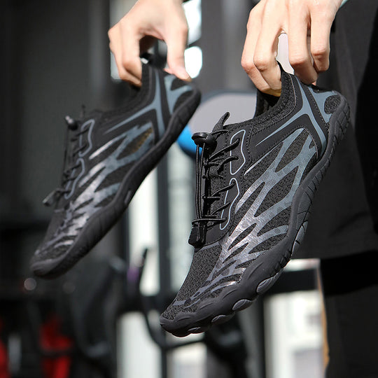 Damen Wassersportschuhe mit rutschfester Sohle und atmungsaktivem Obermaterial R&B