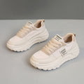 Damen modische Chunky Sneakers mit dämpfendem Sohlenprofil R&B