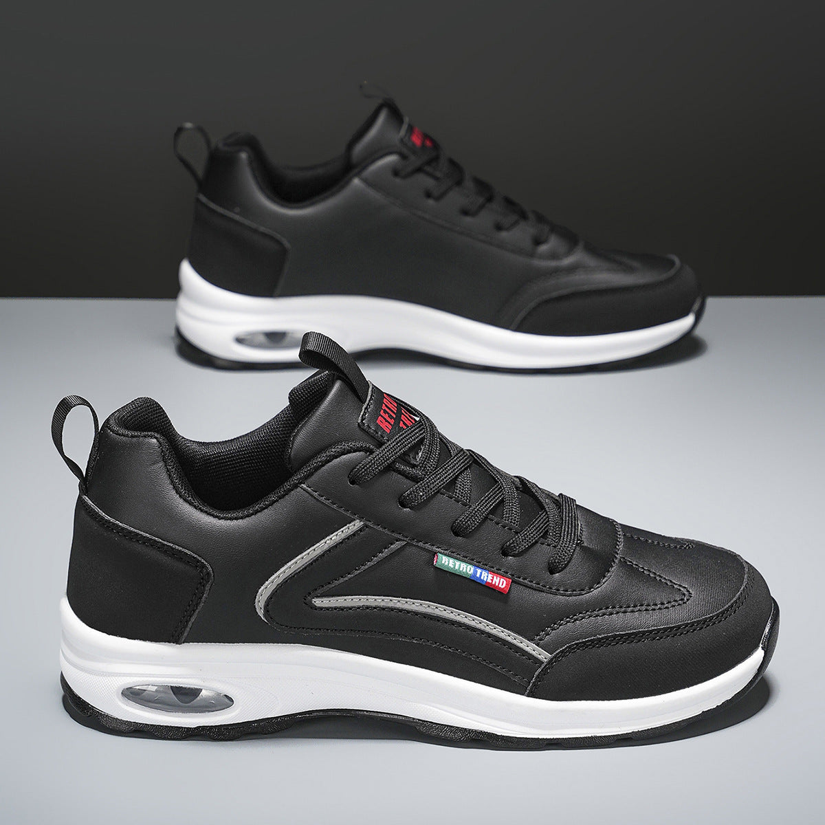 Damen Lässige Sneakers mit stoßdämpfendem Sohlenprofil und ergonomischem Design R&B
