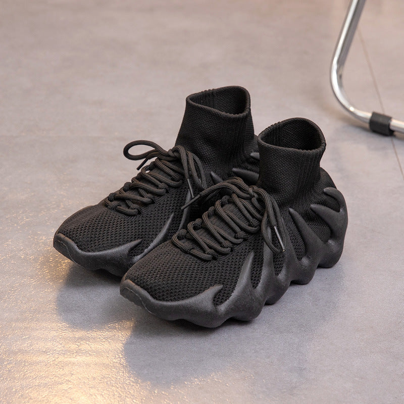 Damen Sportliche Sockenschuhe R&B