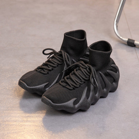 Damen Sportliche Sockenschuhe R&B