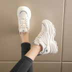 Damen Chunky Sneakers mit dämpfender Sohle und sportlichem Design R&B