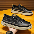 Damen modische Sneakers mit strapazierfähigem Obermaterial und komfortabler Sohle R&B