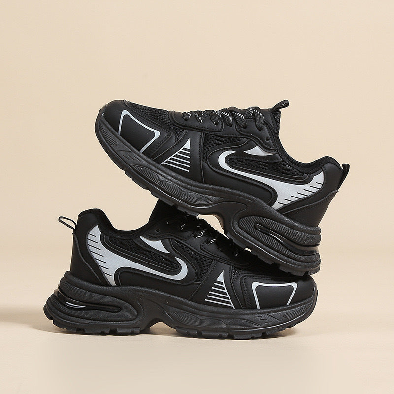 Damen Sportliche Dämpfungsschuhe mit futuristischem Design R&B