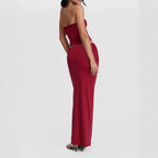 Damen Crop Top und Rock Set