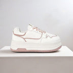 Damen Komfortable Sneaker mit modischer Plateausohle R&B