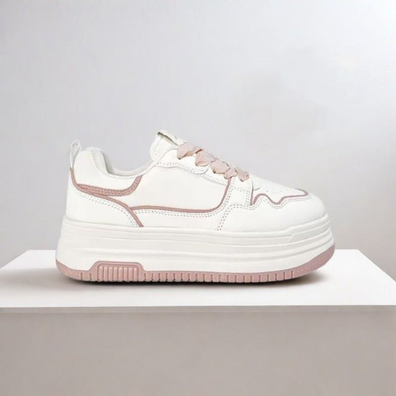 Damen Komfortable Sneaker mit modischer Plateausohle R&B